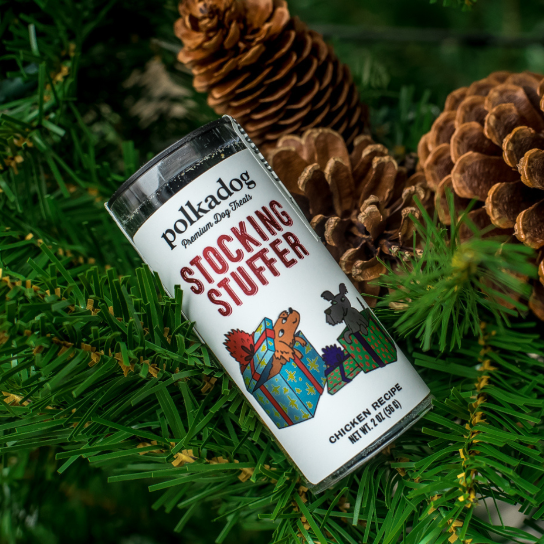 Polkadog Stocking Stuffer