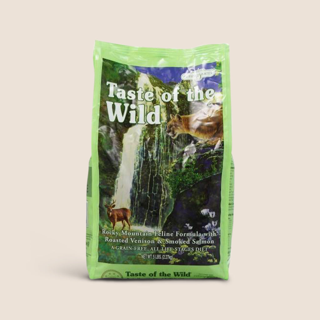 Taste of the Wild Dry Cat Food Taste of The Wild Rocky Mountain Grain Free Cat Food