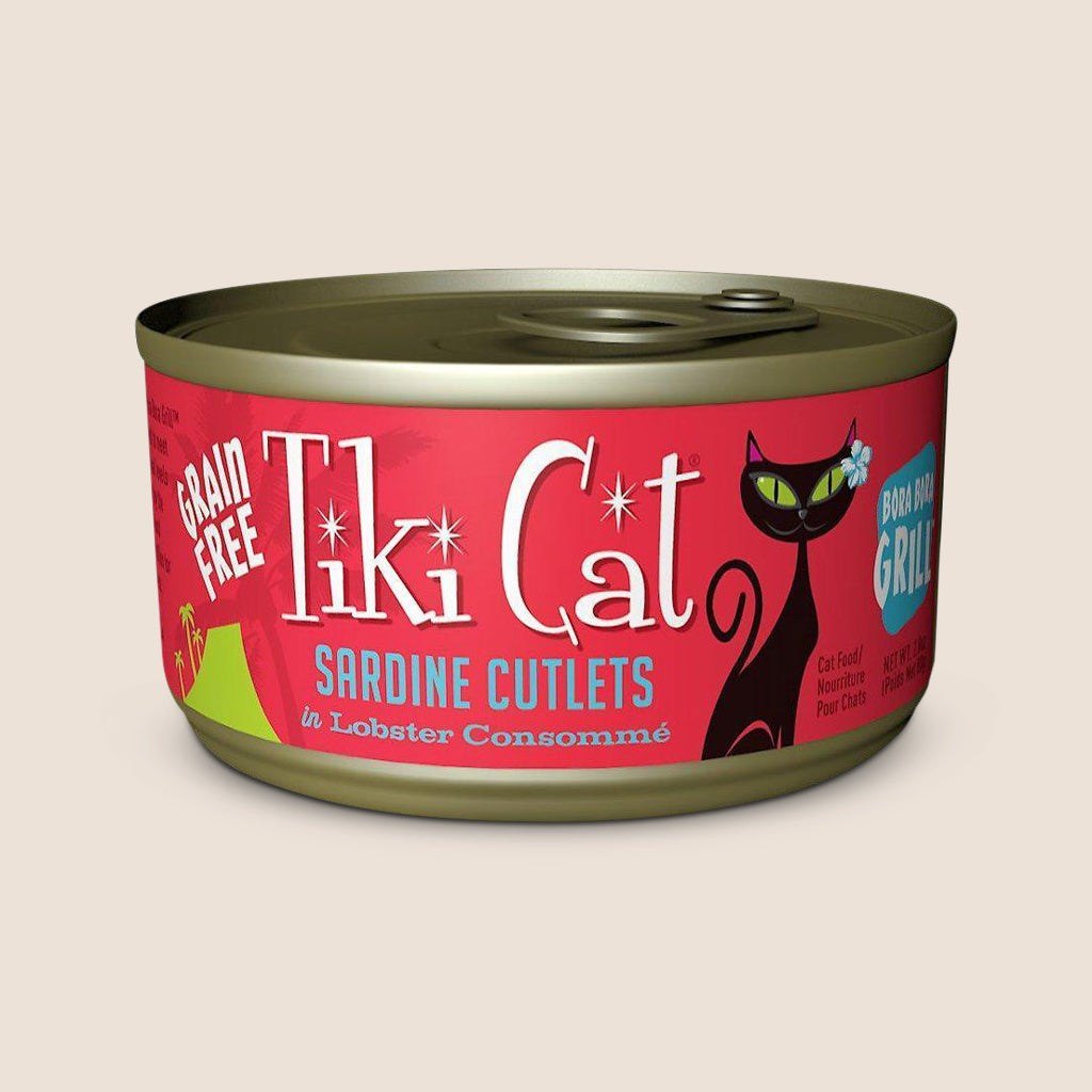 Tiki Cat Cat Food Can Tiki Cat Bora Bora Grill