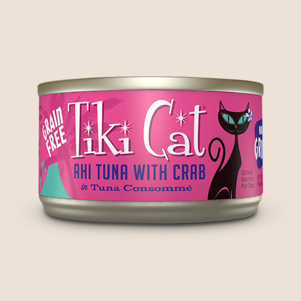 Tiki Cat Cat Food Can Tiki Cat Hana Grill