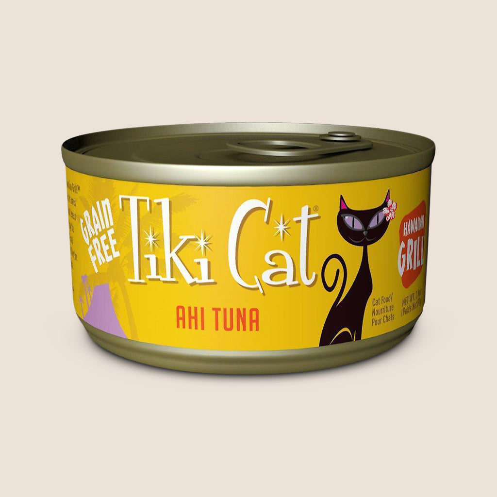 Tiki Cat Cat Food Can Tiki Cat Hawaiian Grill