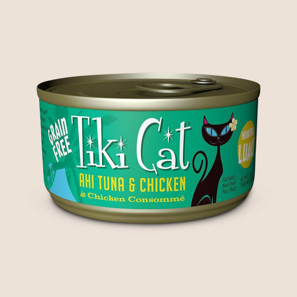 Tiki Cat Cat Food Can Tiki Cat Hookena Luau