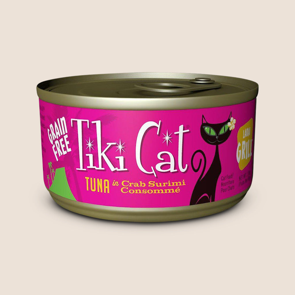 Tiki Cat Cat Food Can Tiki Cat Lanai Grill