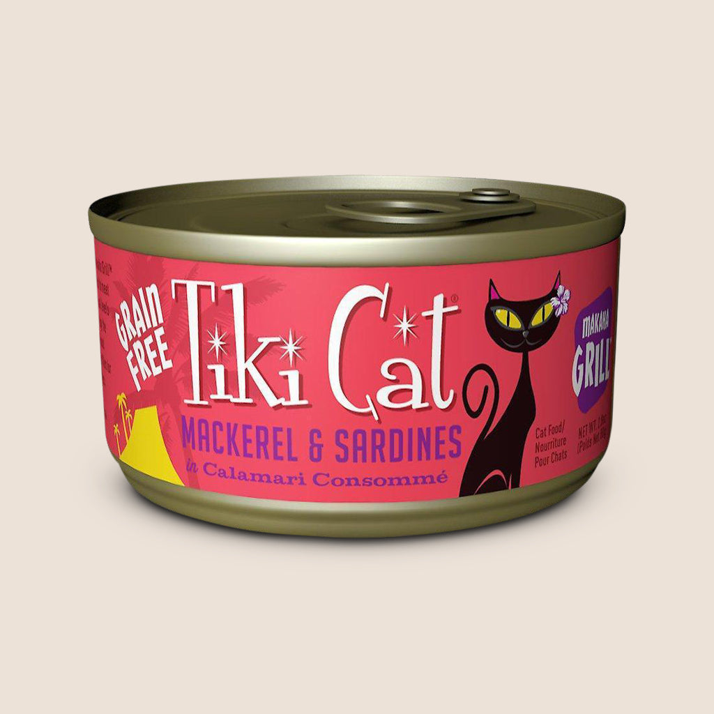 Tiki Cat Cat Food Can Tiki Cat Makaha Luau