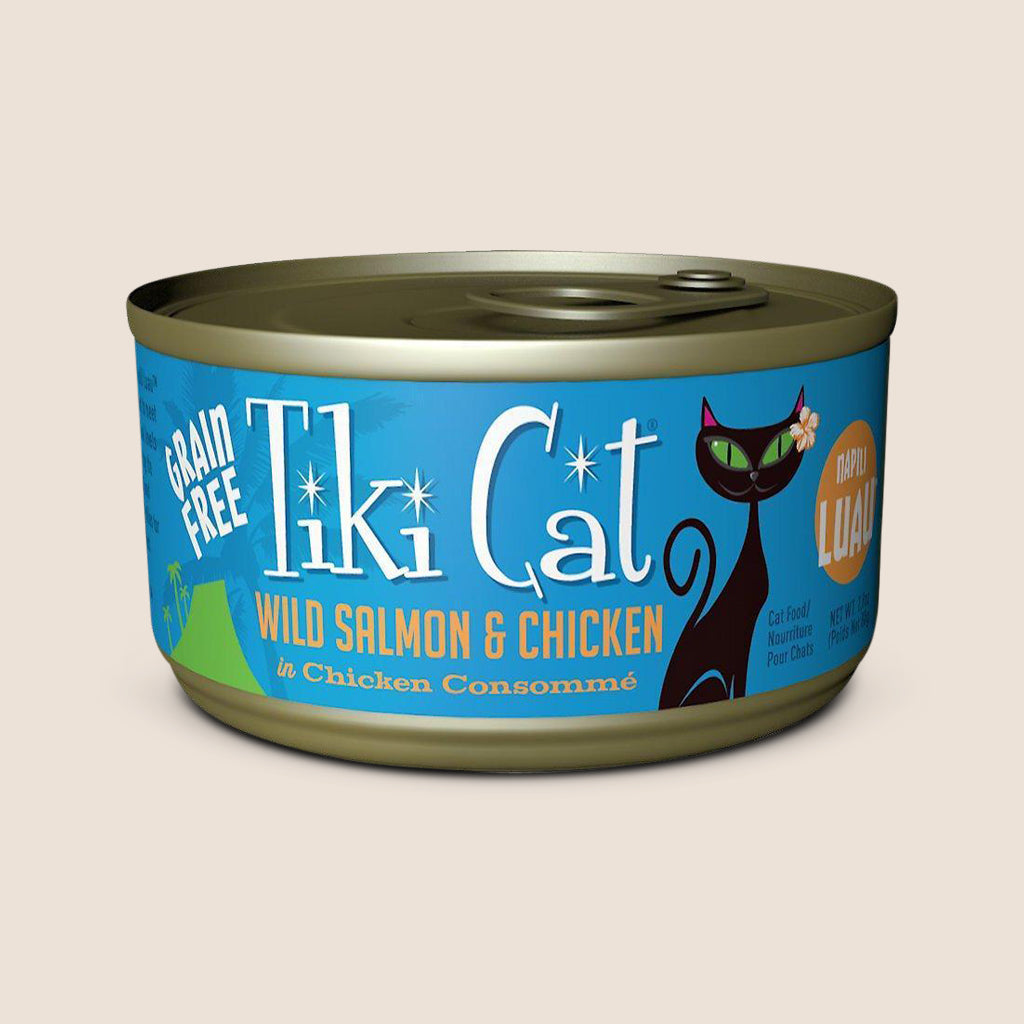 Tiki Cat Cat Food Can Tiki Cat Napili Luau