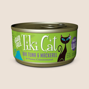 Tiki Cat Cat Food Can Tiki Cat Papeekeo Luau