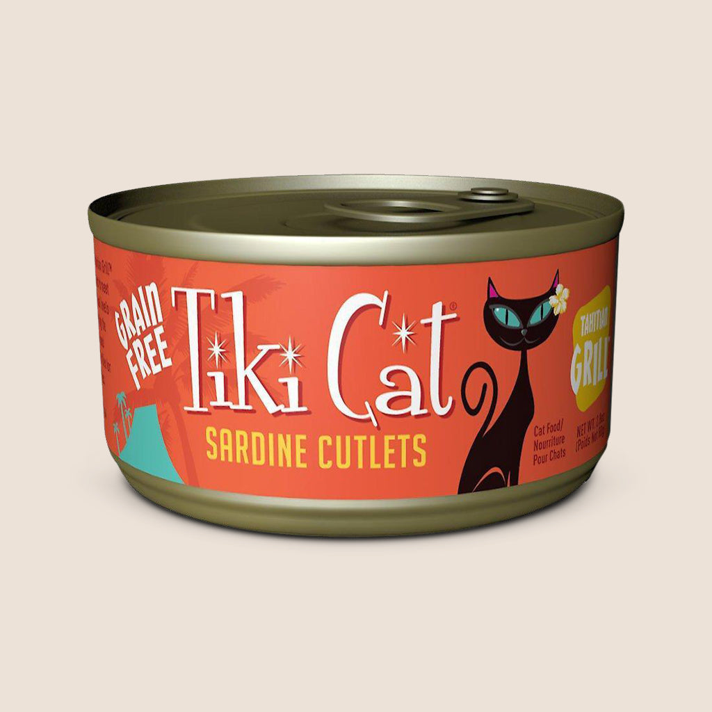 Tiki Cat Cat Food Can Tiki Cat Tahitian Grill