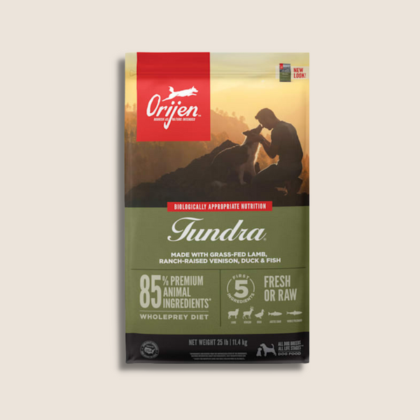 Orijen Tundra ドッグフード 2kg Orijen - Tundra Recipe for Dogs – Polkadog