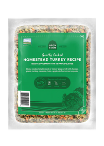 Open Farm - Homestead Turkey Gently Cooked Recipe