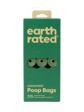 Load image into Gallery viewer, Earth Rated - Poop Bag Refill Rolls
