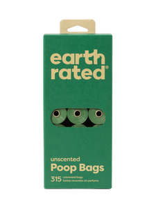 Earth Rated - Poop Bag Refill Rolls