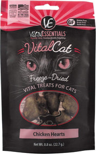 Vital Essentials Freeze-Dried Vital Treats for Cats