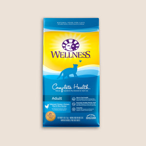 Wellness Dry Cat Food Wellness Complete Health Chicken Adult Cat Food - 6 Pound Bag