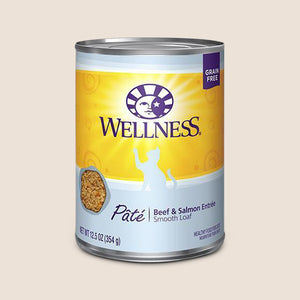 Wellness Cat Food Can Wellness Complete Health - Beef & Salmon - Grain Free Cat Food