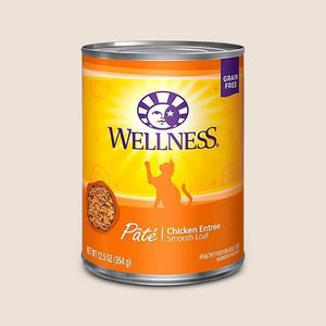 Wellness Cat Food Can Wellness Complete Health - Chicken - Grain-Free Cat Food