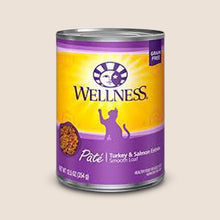Load image into Gallery viewer, Wellness Cat Food Can Wellness Complete Health - Turkey &amp; Salmon - Grain-Free Cat Food
