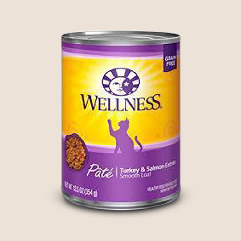Wellness Cat Food Can Wellness Complete Health - Turkey & Salmon - Grain-Free Cat Food