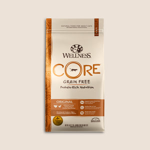 Wellness Dry Cat Food Wellness CORE Original Grain Free Cat Food - 5 Pound Bag