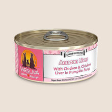 Load image into Gallery viewer, Weruva Canned Dog Food Weruva Amazon Liver with Chicken &amp; Chicken Liver in Pumpkin Soup Grain-Free Canned Dog Food
