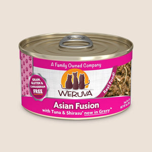 Weruva Cat Food Can Weruva Asian Fusion Grain-Free Canned Cat Food