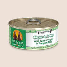 Load image into Gallery viewer, Weruva Canned Dog Food Weruva Cirque de la Mer with Tuna and Veggies in Pumpkin Soup Grain-Free Canned Dog Food
