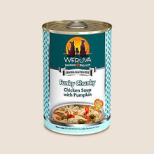 Load image into Gallery viewer, Weruva Canned Dog Food Weruva Funky Chunky Chicken Soup with Pumpkin Grain-Free Canned Dog Food
