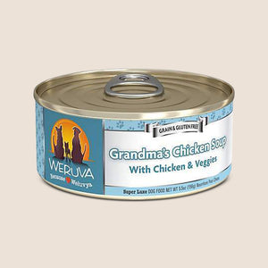 Weruva Canned Dog Food Weruva Grandma's Chicken Soup with Chicken & Veggies Grain-Free Canned Dog Food