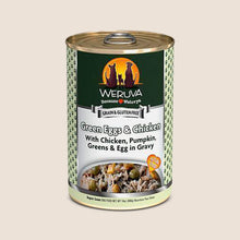 Load image into Gallery viewer, Weruva Canned Dog Food Weruva Green Eggs &amp; Chicken with Chicken, Eggs, and Greens in Gravy Grain-Free Canned Dog Food
