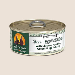 Weruva Canned Dog Food Weruva Green Eggs & Chicken with Chicken, Eggs, and Greens in Gravy Grain-Free Canned Dog Food