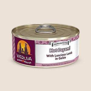 Weruva Canned Dog Food Weruva Hot Dayam with Luscious Lamb in Gelée Grain-Free Canned Dog Food