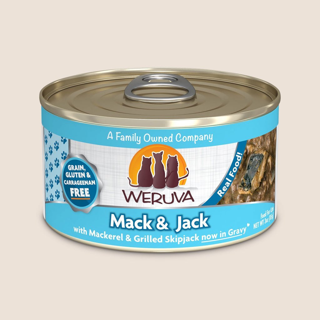 Weruva Cat Food Can Weruva Mack & Jack Grain-Free Canned Cat Food