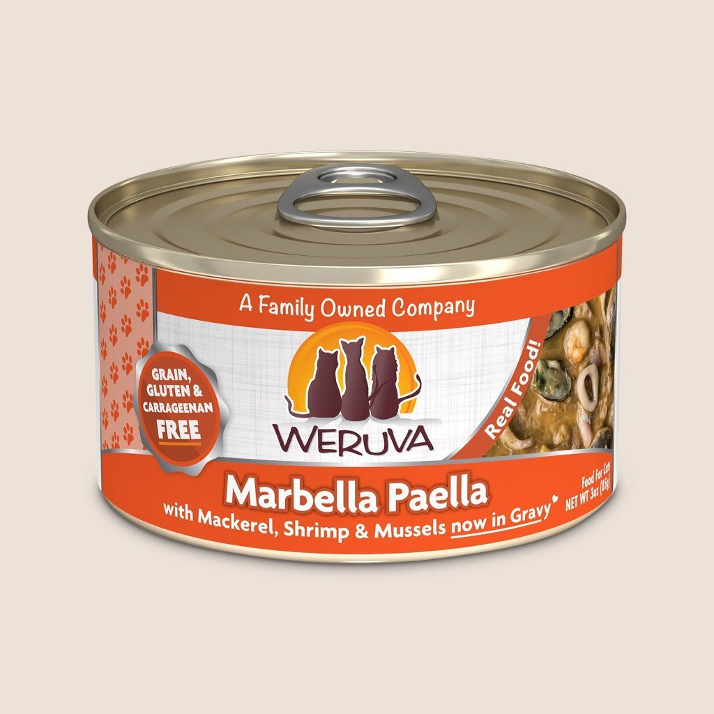 Weruva Cat Food Can Weruva Marbella Paella Grain-Free Canned Cat Food