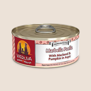 Weruva Canned Dog Food Weruva Marbella Paella with Mackerel & Pumpkin in Aspic Grain-Free Canned Dog Food