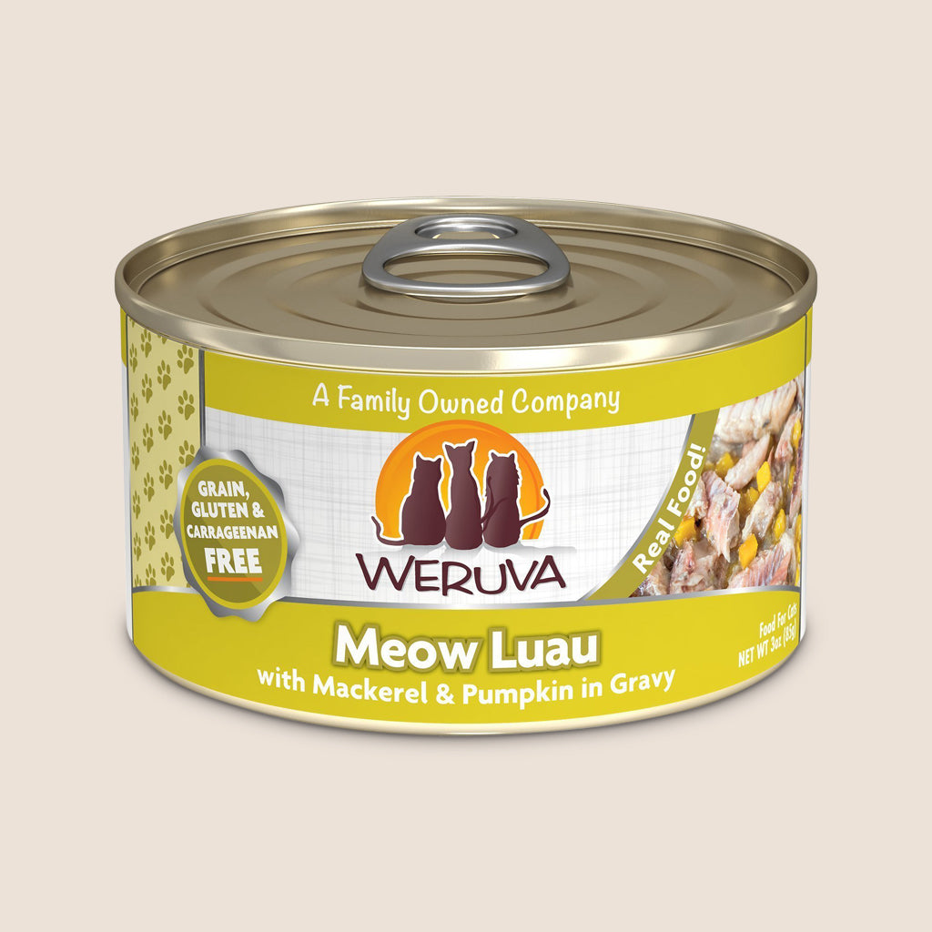 Weruva Cat Food Can Weruva Meow Luau Grain-Free Canned Cat Food