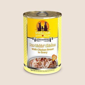 Weruva Canned Dog Food Weruva Paw Lickin' Chicken in Gravy Grain-Free Canned Dog Food