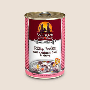 Weruva Canned Dog Food Weruva Peking Ducken with Chicken & Duck in Gravy Grain-Free Canned Dog Food