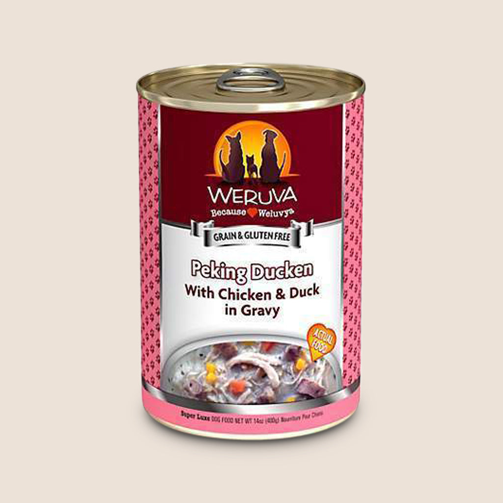 Weruva Canned Dog Food Weruva Peking Ducken with Chicken & Duck in Gravy Grain-Free Canned Dog Food