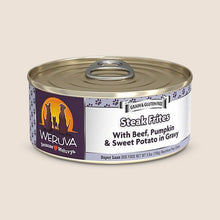 Load image into Gallery viewer, Weruva Canned Dog Food Weruva Steak Frites with Beef, Pumpkin and Sweet Potato in Gravy Grain-Free Canned Dog Food
