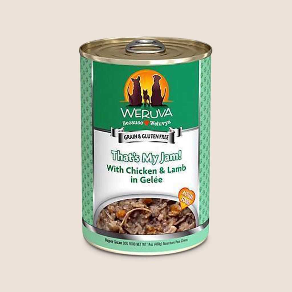 Weruva Canned Dog Food Weruva That's My Jam with Chicken and Lamb in Gelée Grain-Free Canned Dog Food