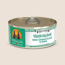 Load image into Gallery viewer, Weruva Canned Dog Food Weruva That&#39;s My Jam with Chicken and Lamb in Gelée Grain-Free Canned Dog Food

