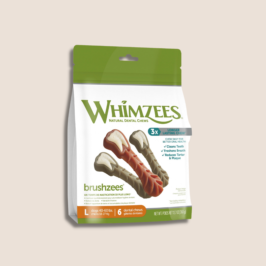 WHIMZEES Brushzees Polkadog
