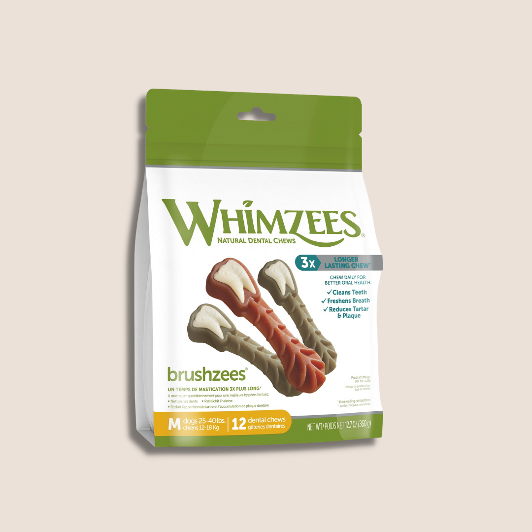 Whimzees medium dog sales treats